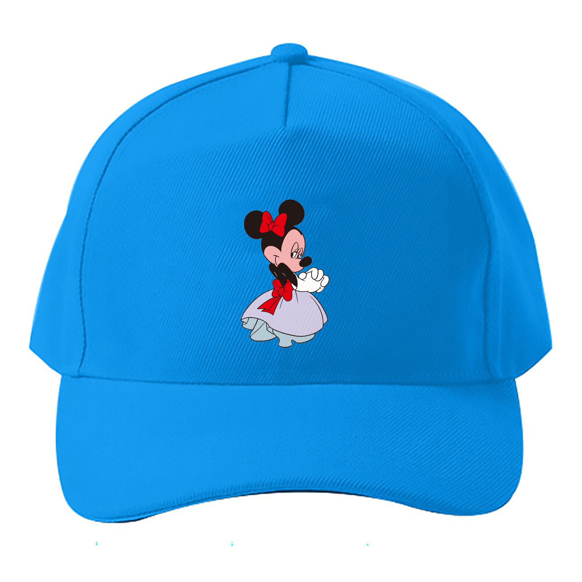（画像用） ミッキーマウス Mickey Mouse ベースボールキャップ 綿100％ 男女兼用 帽子 スポーツ